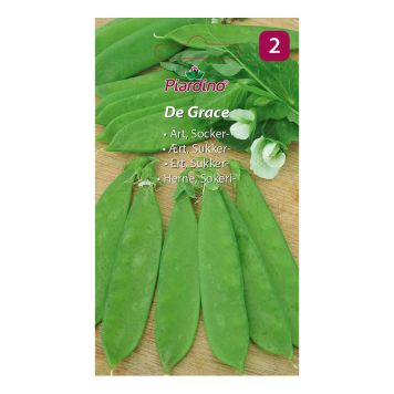 GRÖNSAKSFRÖ PIARDINO SOCKERÄRTA DE GRACE
