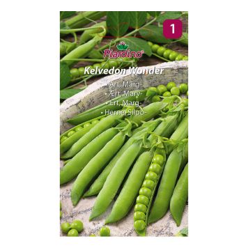 GRÖNSAKSFRÖ PIARDINO ÄRTA KELVEDON WONDER