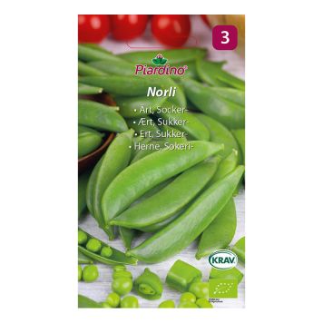 GRÖNSAKSFRÖ PIARDINO SOCKERÄRTA NORLI
