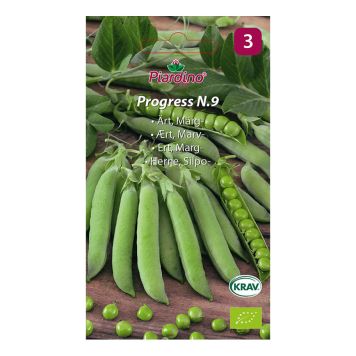 GRÖNSAKSFRÖ PIARDINO ÄRTA PROGRESS N.9 