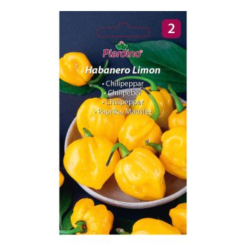 GRÖNSAKSFRÖ PIARDINO CHILIPEPPAR HABANERO