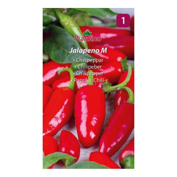 GRÖNSAKSFRÖ PIARDINO CHILIPEPPAR JALAPENO