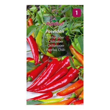GRÖNSAKSFRÖ PIARDINO CHILIPEPPAR POSEIDON