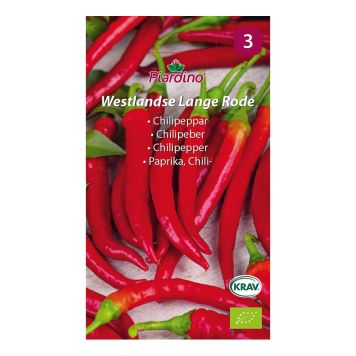 GRÖNSAKSFRÖ PIARDINO CHILIPEPPAR WESTLAND