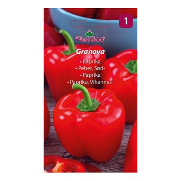 GRÖNSAKSFRÖ PIARDINO PAPRIKA GRANOVA