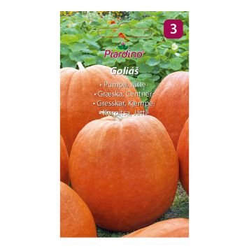 GRÖNSAKSFRÖ PIARDINO PUMPA GOLIÁŠ