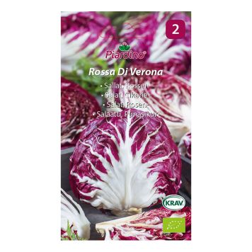 GRÖNSAKSFRÖ PIARDINO SALLAT ROSSA DI VERONA