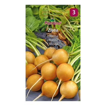 GRÖNSAKSFRÖ PIARDINO RÄDISA ZLATA