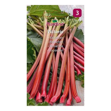 GRÖNSAKSFRÖ PIARDINO RABARBER VICTORIA