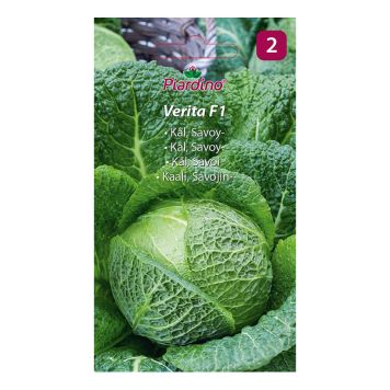 GRÖNSAKSFRÖ PIARDINO SAVOYKÅL VERITA F1