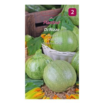 GRÖNSAKSFRÖ PIARDINO SQUASH DI NIZZA