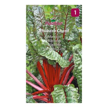 GRÖNSAKSFRÖ PIARDINO MANGOLD RHUBARB CHARD 