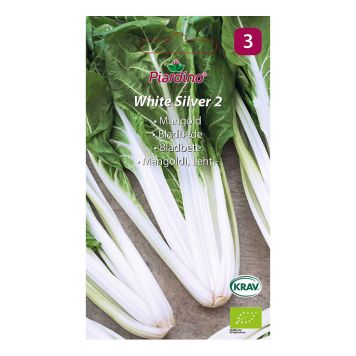 GRÖNSAKSFRÖ PIARDINO MANGOLD WHITE SILVER