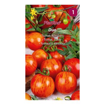 GRÖNSAKSFRÖ PIARDINO TOMAT DUO