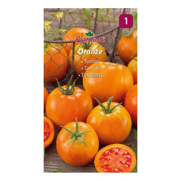 GRÖNSAKSFRÖ PIARDINO TOMAT ORANŽE 