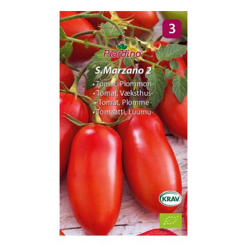 GRÖNSAKSFRÖ PIARDINO TOMAT S.MARZANO 2 
