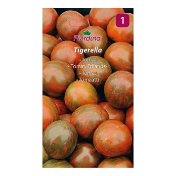 GRÖNSAKSFRÖ PIARDINO TOMAT TIGERELLA