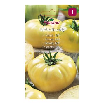 GRÖNSAKSFRÖ PIARDINO TOMAT WHITE BEAUTY