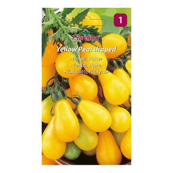 GRÖNSAKSFRÖ PIARDINO TOMAT YELLOW PEARSHA