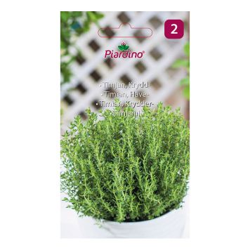 GRÖNSAKSFRÖ PIARDINO TIMJAN
