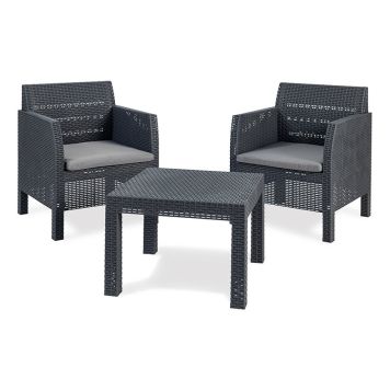 CAFÉSET TOOMAX MATILDE SVART