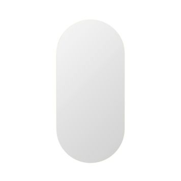SPEGEL SCANBAD CORONA OVAL LED 105X50CM