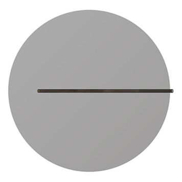 SPEGEL SCANBAD PRESENT TONAD MED GLASHYLLA Ø40CM