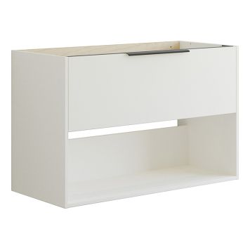 TVÄTTSTÄLLSSKÅP SCANBAD NOW 1 LÅDA OCH ÖPPEN HYLLA 100CM