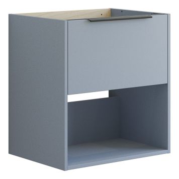 TVÄTTSTÄLLSSKÅP SCANBAD NOW 1 LÅDA OCH ÖPPEN HYLLA 60CM