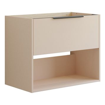 TVÄTTSTÄLLSSKÅP SCANBAD NOW 1 LÅDA OCH ÖPPEN HYLLA 80CM