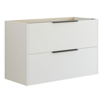 TVÄTTSTÄLLSSKÅP SCANBAD NOW 2 LÅDOR 100CM