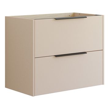 TVÄTTSTÄLLSSKÅP SCANBAD NOW 2 LÅDOR 80CM