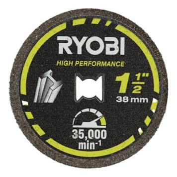METALLKAPSKIVA RYOBI RAR303 TWIST LOCK 38MM 