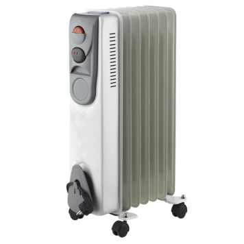 OLJERADIATOR DAY 7-RIB 1500W 32X63CM                 