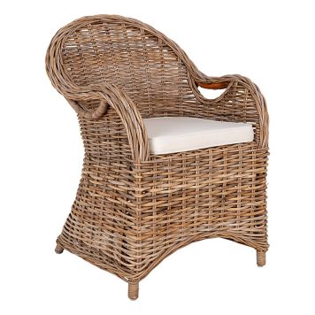 LOUNGESTOL HOUSE NORDIC KATRINE GRÅ