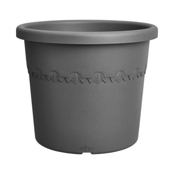 PLASTKRUKA ELHO ALGARVE CILENDRO Ø58CM ANTRACIT