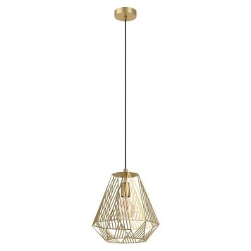 TAKLAMPA EGLO STYPE VINTAGE 33CM GULD