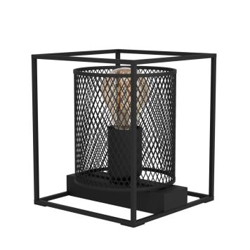 BORDSLAMPA EGLO CATTERICK VINTAGE SVART