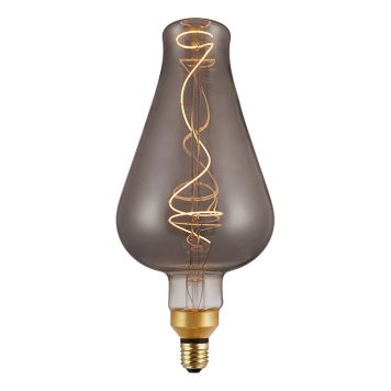 LJUSKÄLLA EMMLIGHT VINTAGE Ø160MM E27 5W RÖK