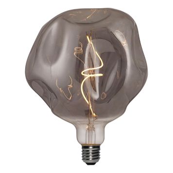 LJUSKÄLLA EMMLIGHT BUMPED Ø180MM E27 5W RÖK