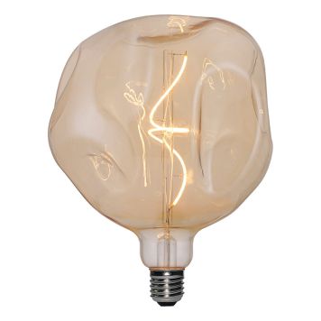 LJUSKÄLLA EMMLIGHT BUMPED Ø180MM E27 5W GULD 