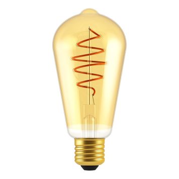 LJUSKÄLLA EMMLIGHT EDISONLAMPA Ø64MM E27 5W