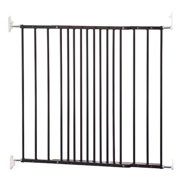 BARNGRIND BABYDAN MULTIDAN 62,5-106,8 CM SVART