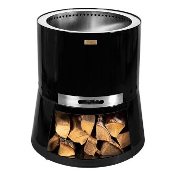 ELDSTAD ESPEGARD PILAR PREMIUM Ø47X65CM SVART