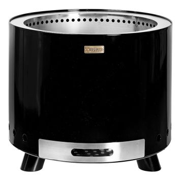 ELDSTAD ESPEGARD PILAR Ø47X35CM SVART