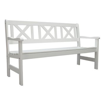 SOFFA BALTIC GARDEN EUROPE 3-SITS VIT