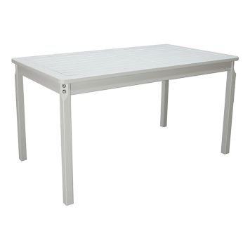 MATBORD BALTIC GARDEN EUROPE 135CM VIT