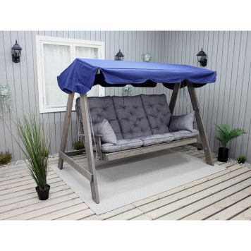 DYNSET BALTIC GARDEN FÖR PELLE HAMMOCK GRÅ