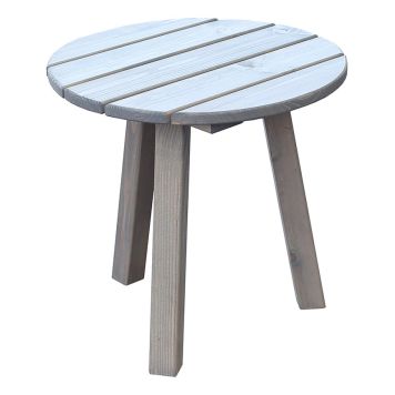 SIDOBORD BALTIC GARDEN KUNGSHAMN 50CM GRÅ