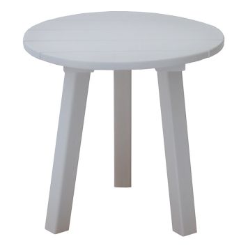 SIDOBORD BALTIC GARDEN KUNGSHAMN 50CM VIT